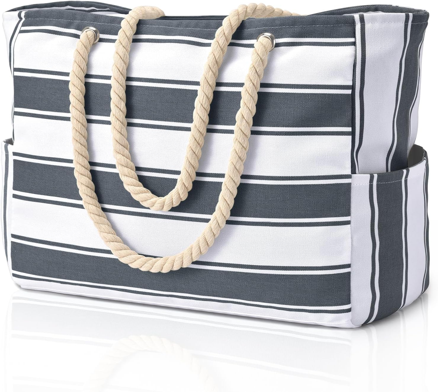 Breezy Beach Tote | Waterproof, Large Capacity, Sand-Resistant 25