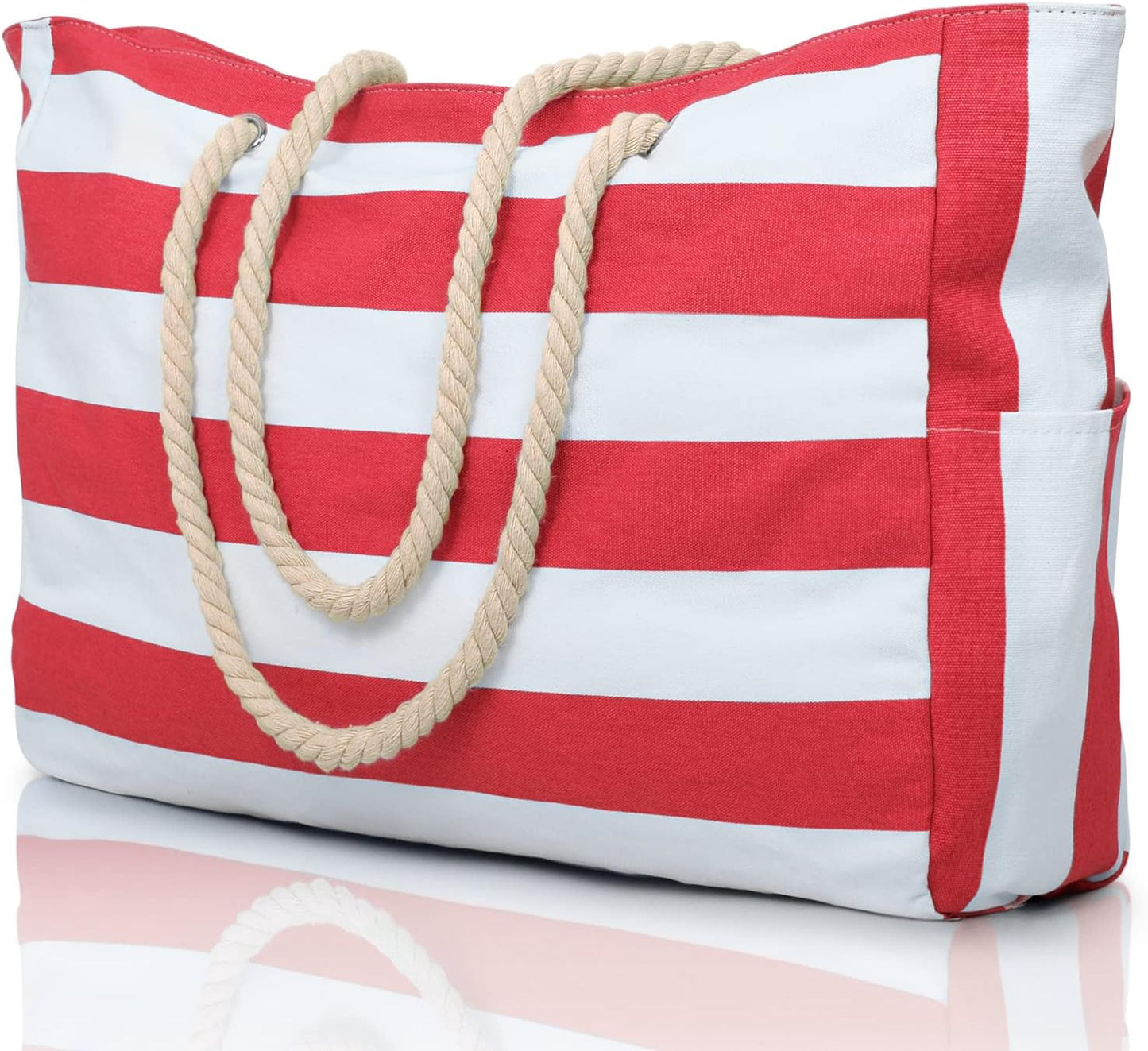 Breezy Beach Tote | Waterproof, Large Capacity, Sand-Resistant 26