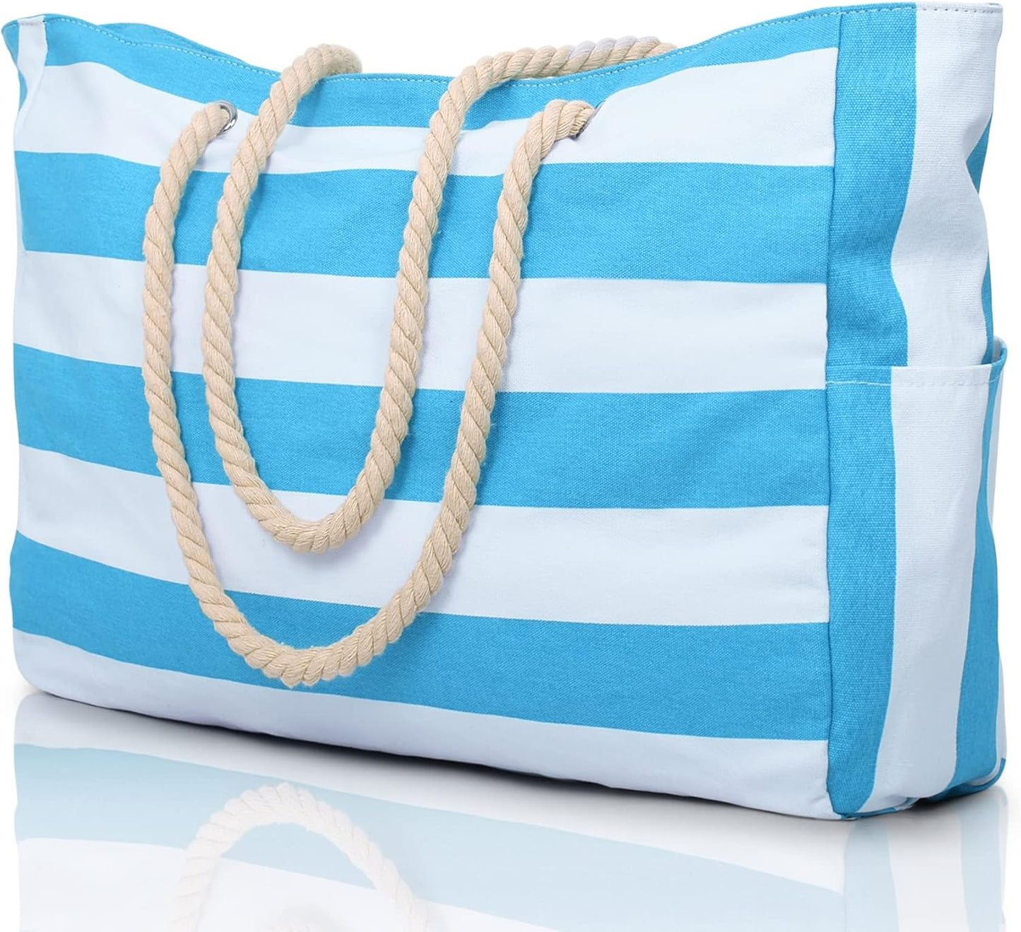 Breezy Beach Tote | Waterproof, Large Capacity, Sand-Resistant 27