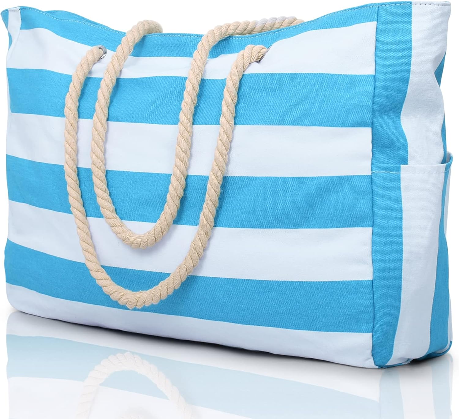 Breezy Beach Tote | Waterproof, Large Capacity, Sand-Resistant 27