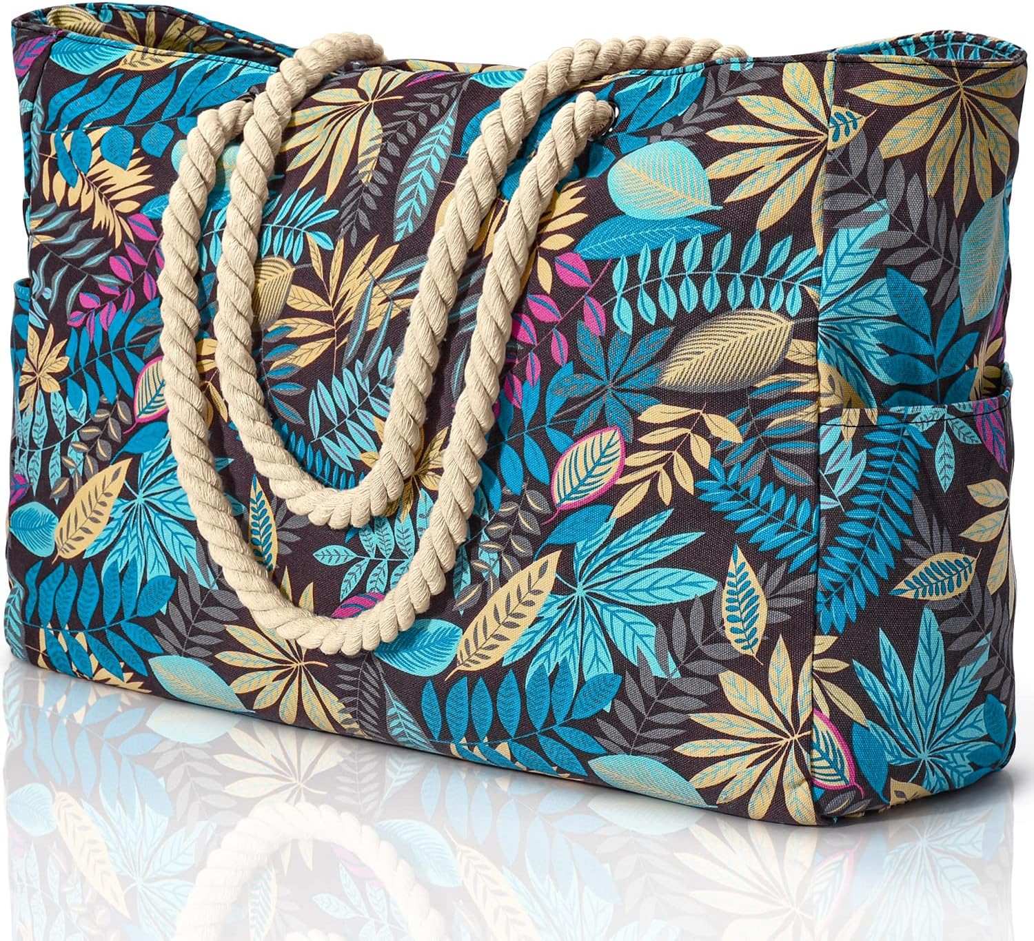 Breezy Beach Tote | Waterproof, Large Capacity, Sand-Resistant 28