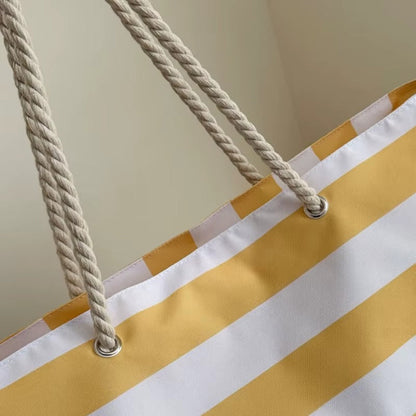 Breezy Beach Tote | Waterproof, Large Capacity, Sand-Resistant 6