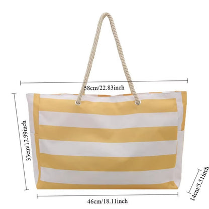 Breezy Beach Tote | Waterproof, Large Capacity, Sand-Resistant 7