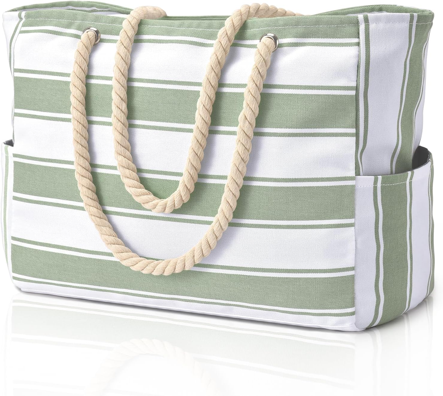 Breezy Beach Tote | Waterproof, Large Capacity, Sand-Resistant 9