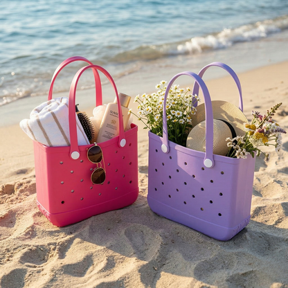 Breezy Beach Tote | Waterproof, Large Design for Sand and Water 4