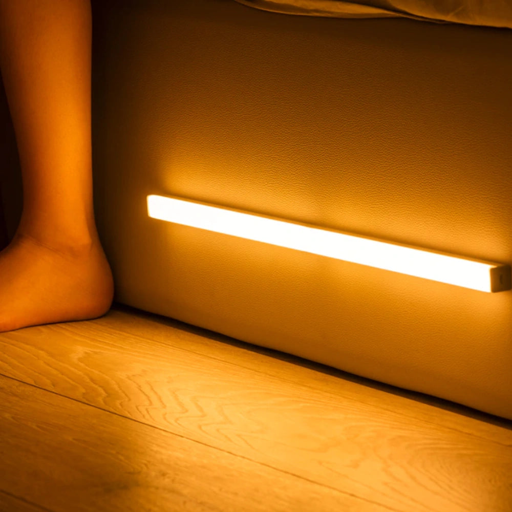 Brio Motion Sensor Light | Motion-Activated, USB Rechargeable, Long-Lasting 0