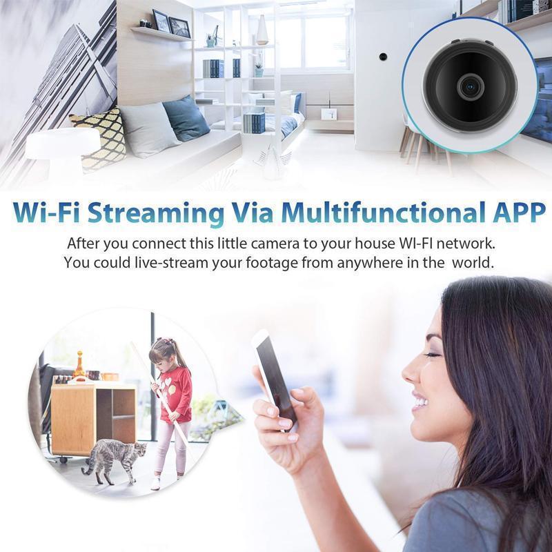 Camrova - Magnetized 1080p Wireless Backup Camera