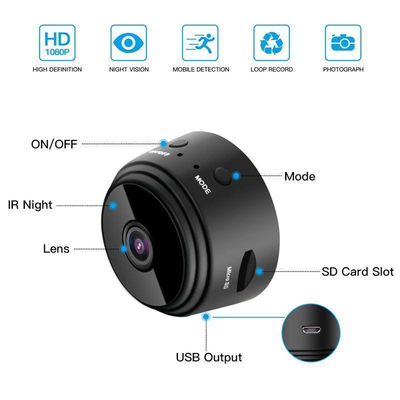 Camrova - Magnetized 1080p Wireless Backup Camera