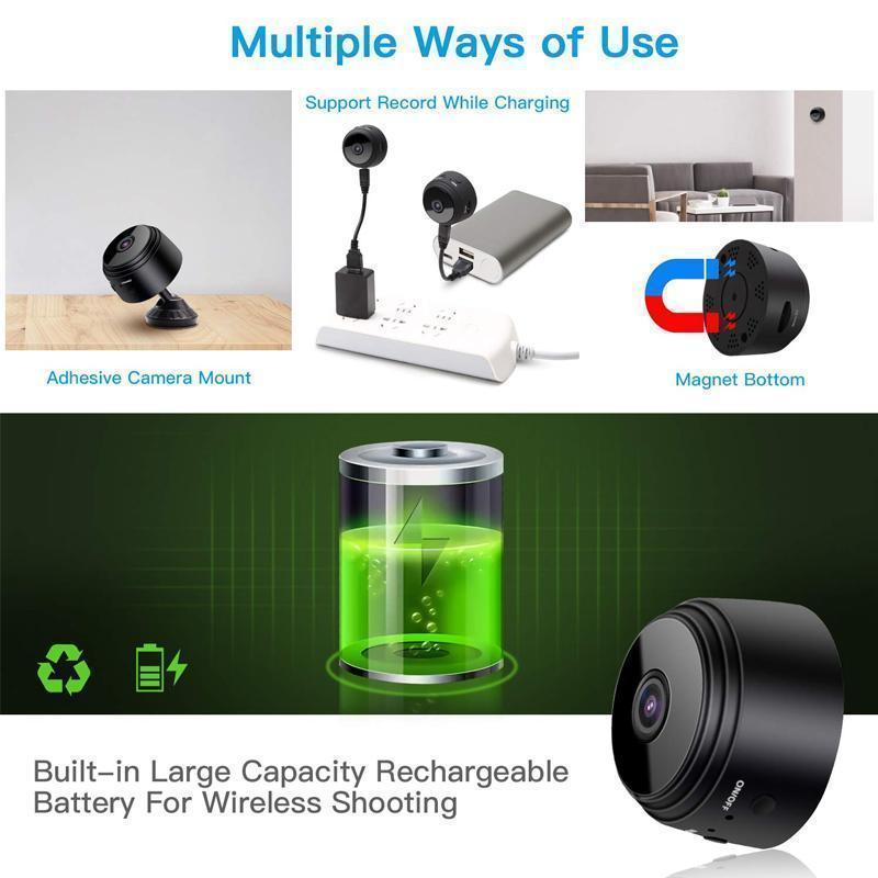 Camrova - Magnetized 1080p Wireless Backup Camera