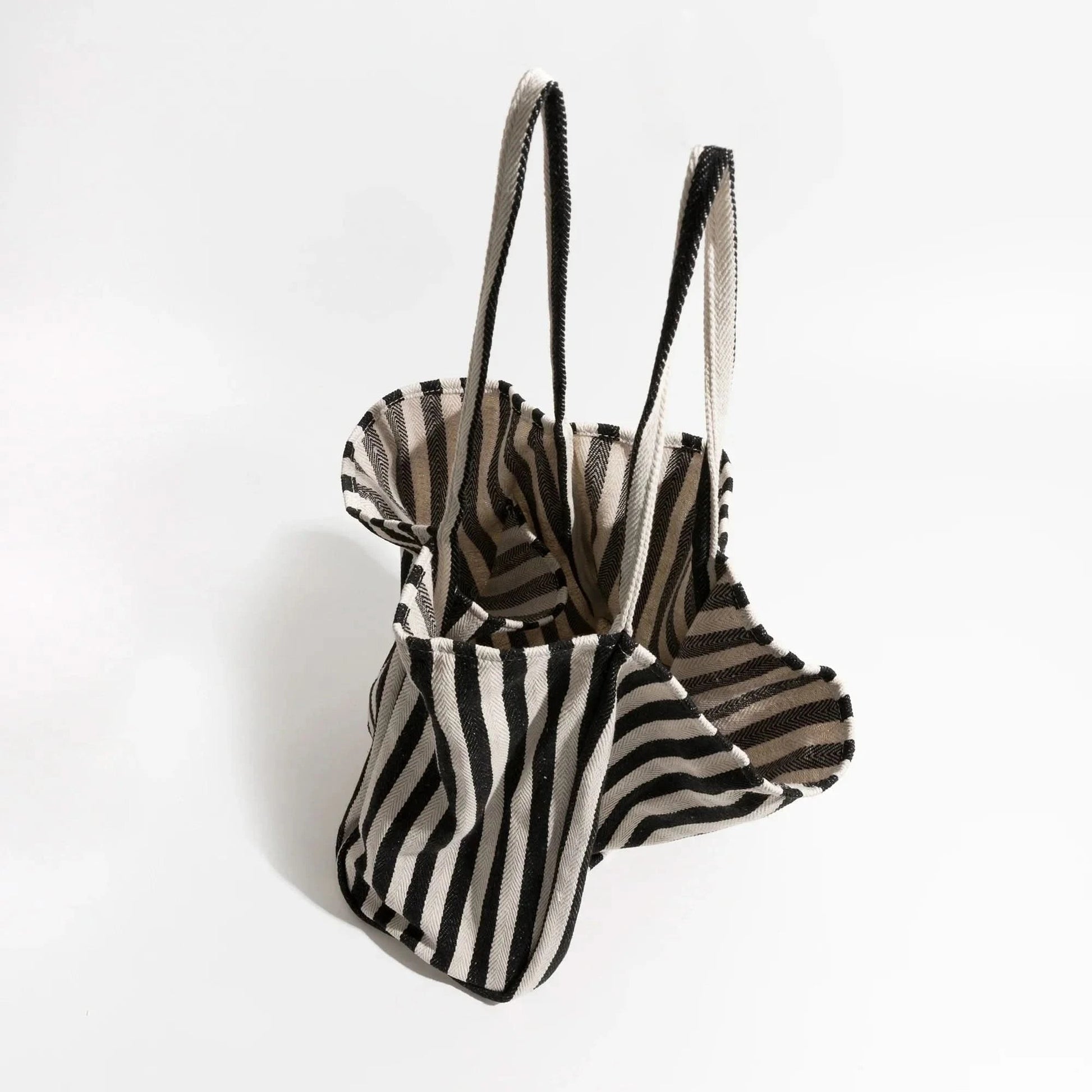 Canoe Tote Bag | Durable Canvas, Stylish Striped Design 3