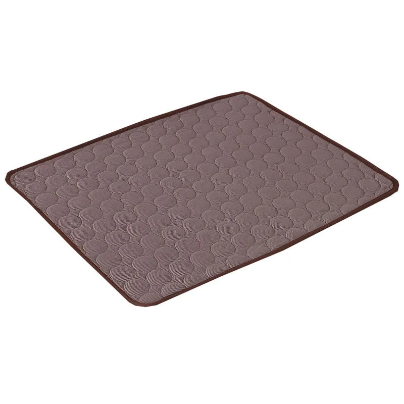 ChillPaws Mat | Extra Large Cooling Pet Bed for Dogs and Cats, Durable, Easy to Clean 0