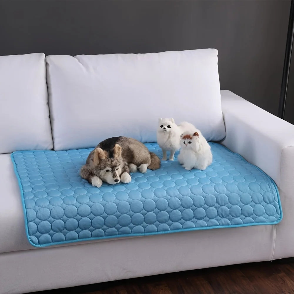 ChillPaws Mat | Extra Large Cooling Pet Bed for Dogs and Cats, Durable, Easy to Clean 1