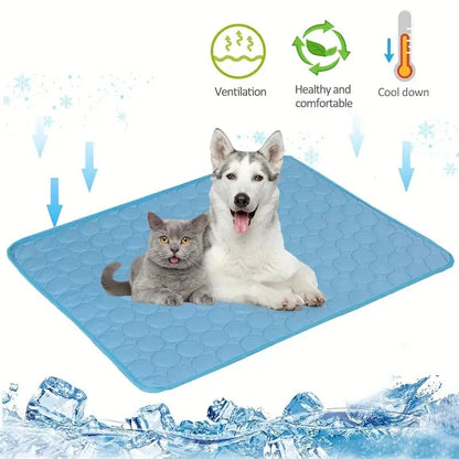 ChillPaws Mat | Extra Large Cooling Pet Bed for Dogs and Cats, Durable, Easy to Clean 2