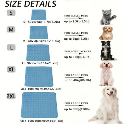 ChillPaws Mat | Extra Large Cooling Pet Bed for Dogs and Cats, Durable, Easy to Clean 3