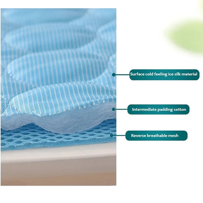 ChillPaws Mat | Extra Large Cooling Pet Bed for Dogs and Cats, Durable, Easy to Clean 5