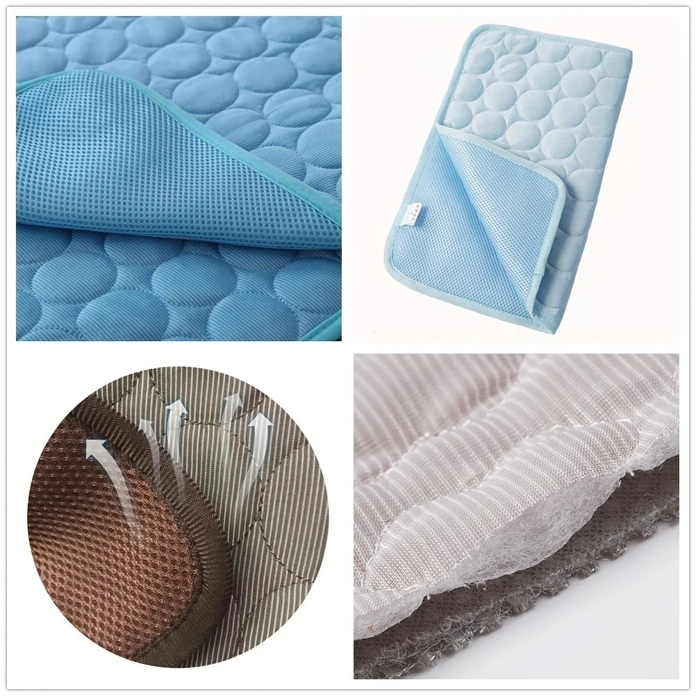 ChillPaws Mat | Extra Large Cooling Pet Bed for Dogs and Cats, Durable, Easy to Clean 6