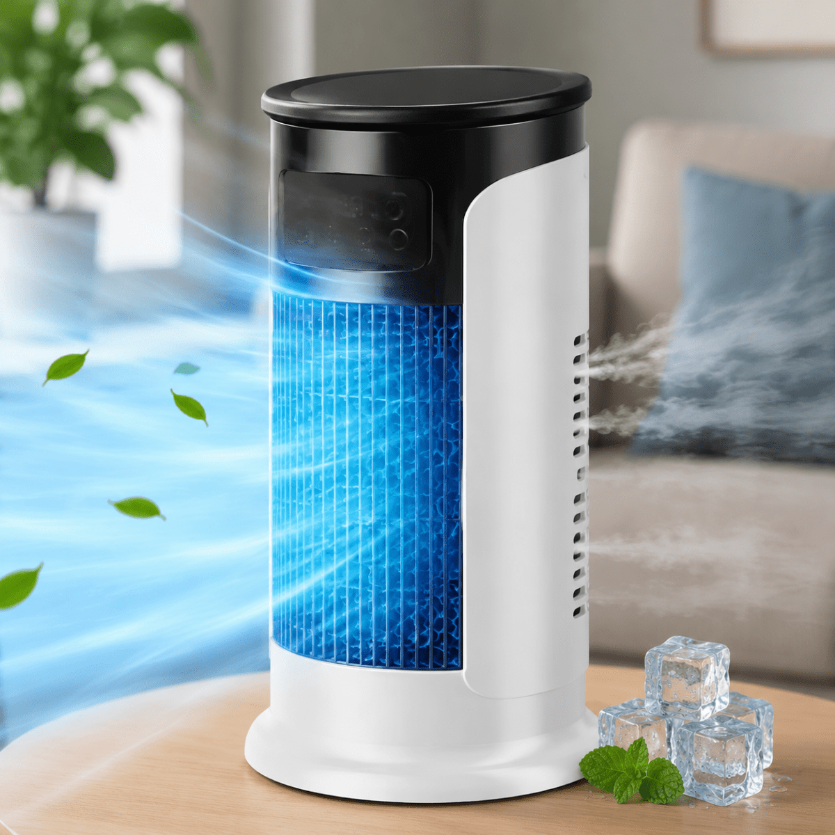 Chillnox - Portable Cylindrical Evaporative Air Cooler
