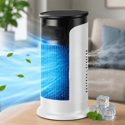 Chillnox - Portable Cylindrical Evaporative Air Cooler