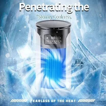 Chillnox - Portable Cylindrical Evaporative Air Cooler
