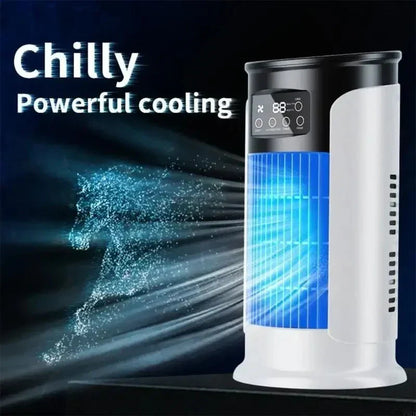 Chillnox - Portable Cylindrical Evaporative Air Cooler