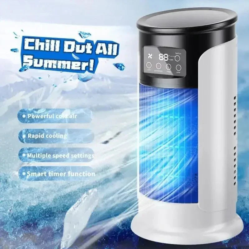 Chillnox - Portable Cylindrical Evaporative Air Cooler