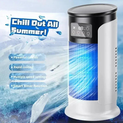Chillnox - Portable Cylindrical Evaporative Air Cooler