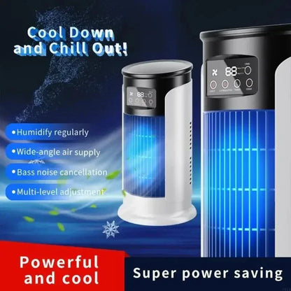 Chillnox - Portable Cylindrical Evaporative Air Cooler