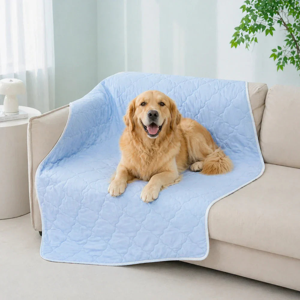 Chillora - Quilted Double-Sided Pet Cooling Blanket