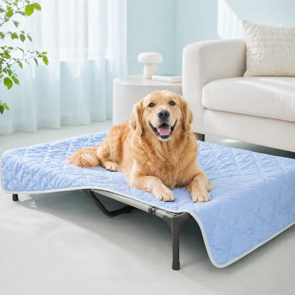 Chillora - Quilted Double-Sided Pet Cooling Blanket