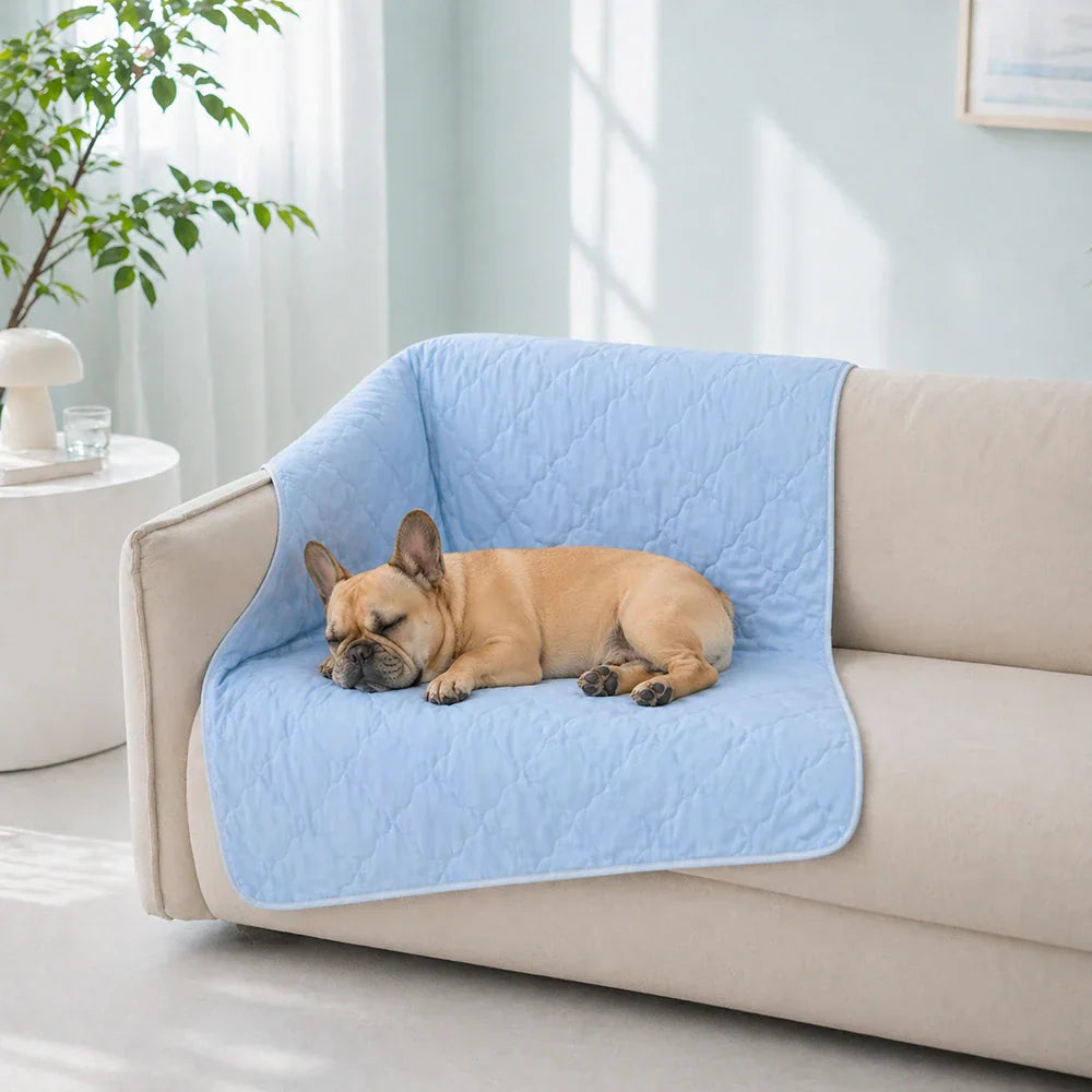 Chillora - Quilted Double-Sided Pet Cooling Blanket