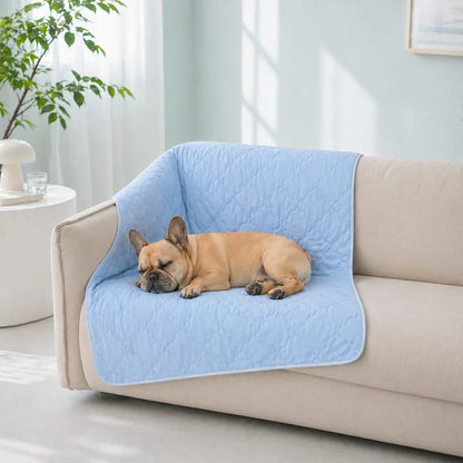 Chillora - Quilted Double-Sided Pet Cooling Blanket