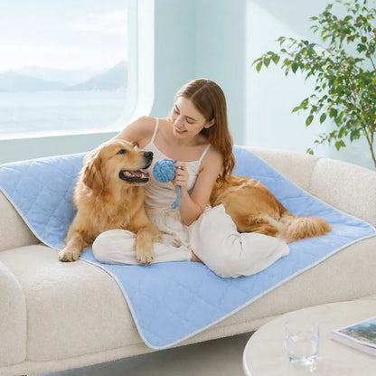 Chillora - Quilted Double-Sided Pet Cooling Blanket