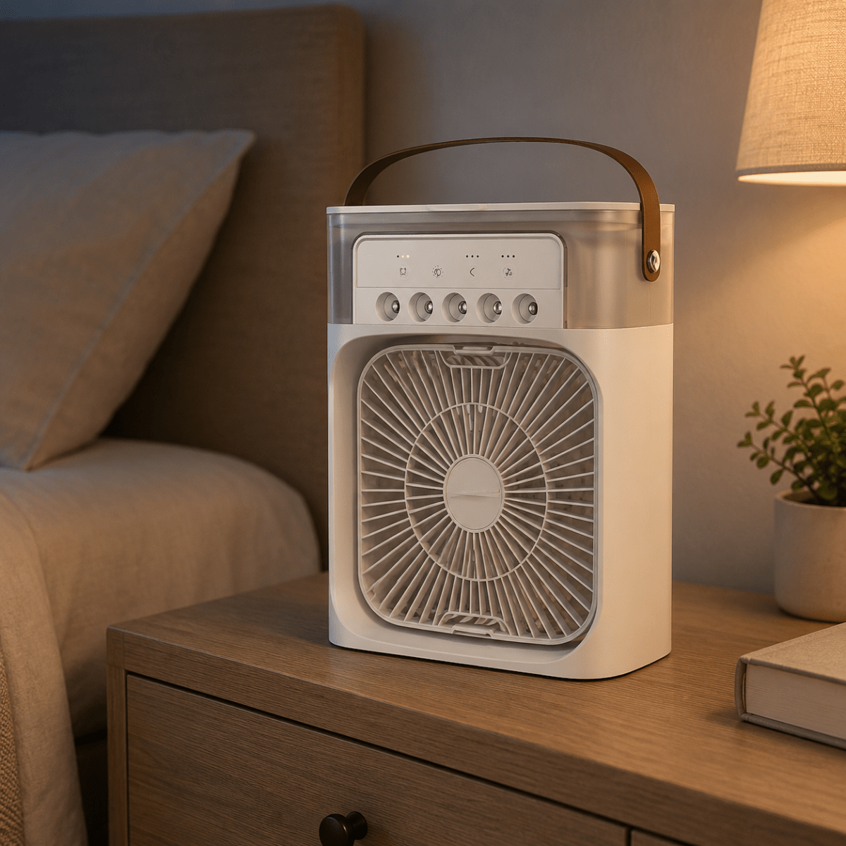 Chillvex - Rechargeable Mini Portable Air Cooler