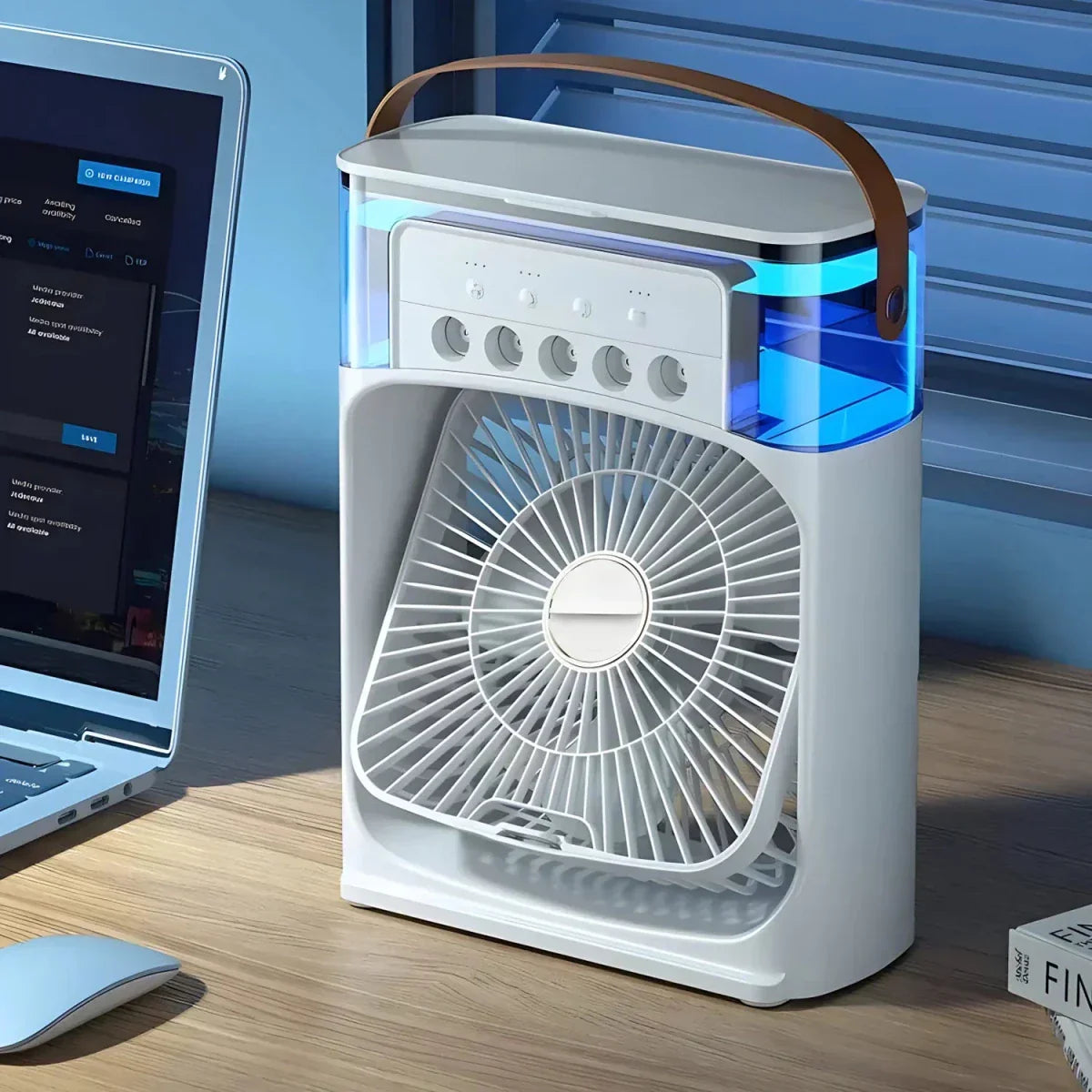 Chillvex - Rechargeable Mini Portable Air Cooler