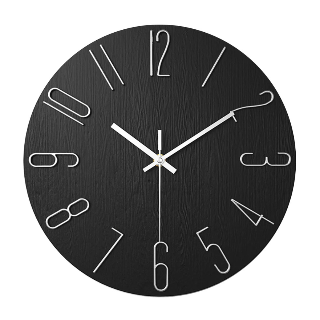 Chronosync - Minimalist Modern Wall Clock