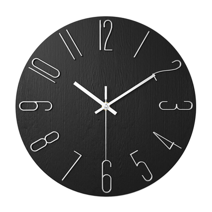 Chronosync - Minimalist Modern Wall Clock