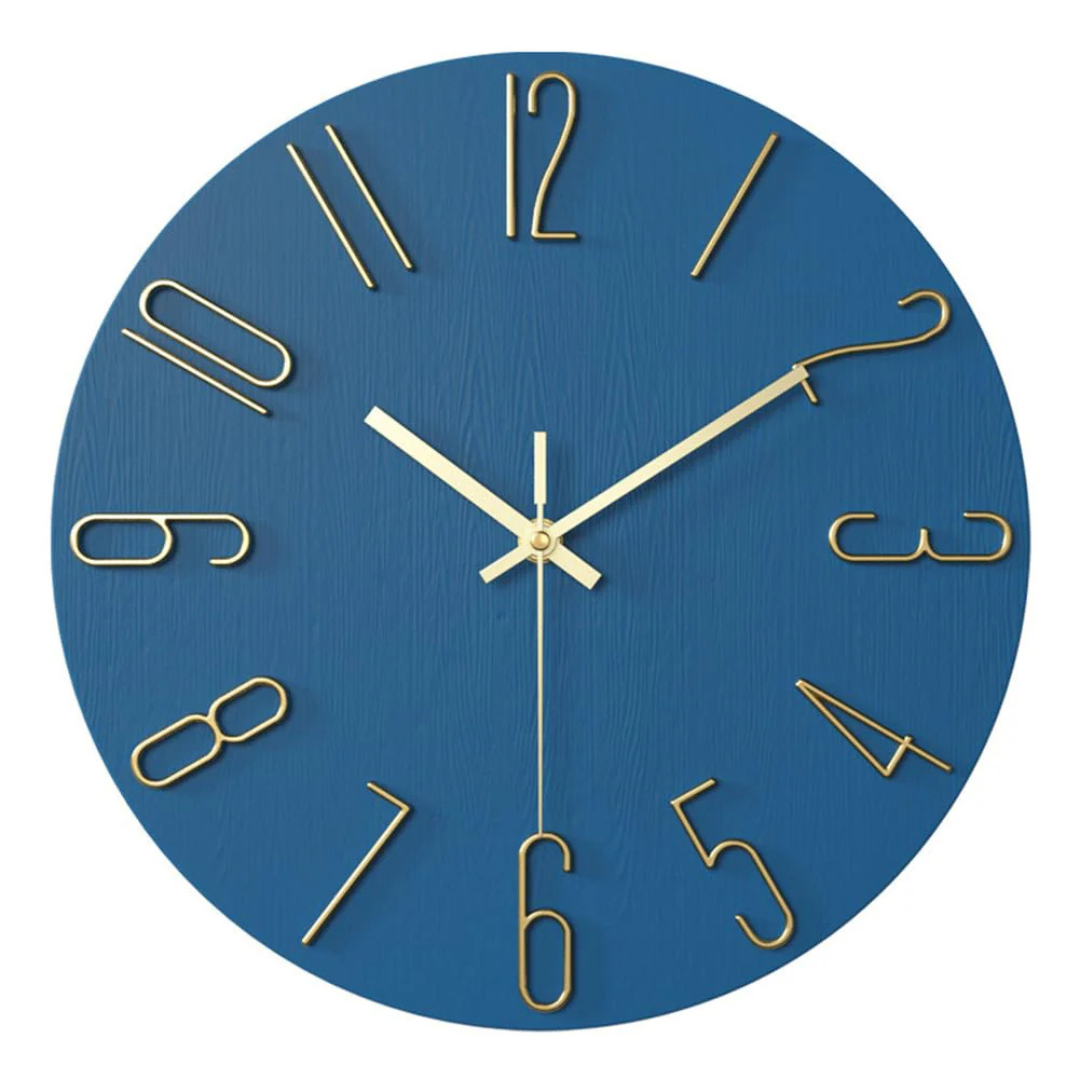 Chronosync - Minimalist Modern Wall Clock