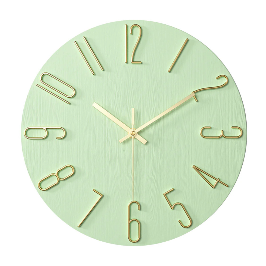Chronosync - Minimalist Modern Wall Clock