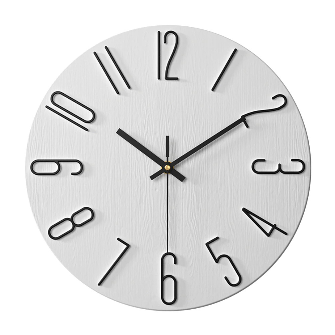Chronosync - Minimalist Modern Wall Clock
