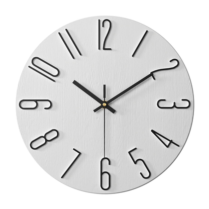 Chronosync - Minimalist Modern Wall Clock
