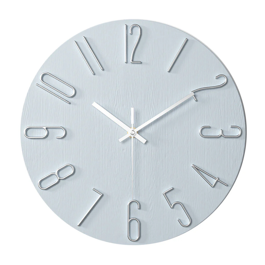 Chronosync - Minimalist Modern Wall Clock