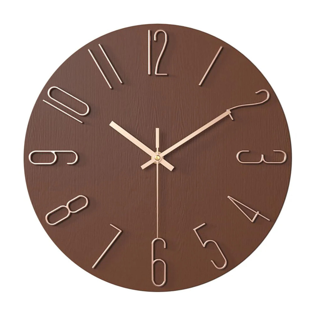 Chronosync - Minimalist Modern Wall Clock