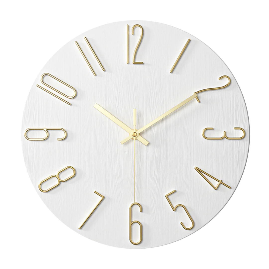 Chronosync - Minimalist Modern Wall Clock