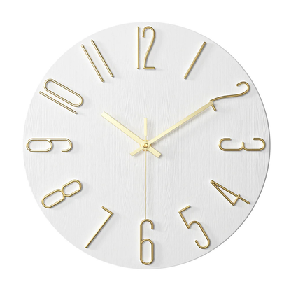 Chronosync - Minimalist Modern Wall Clock