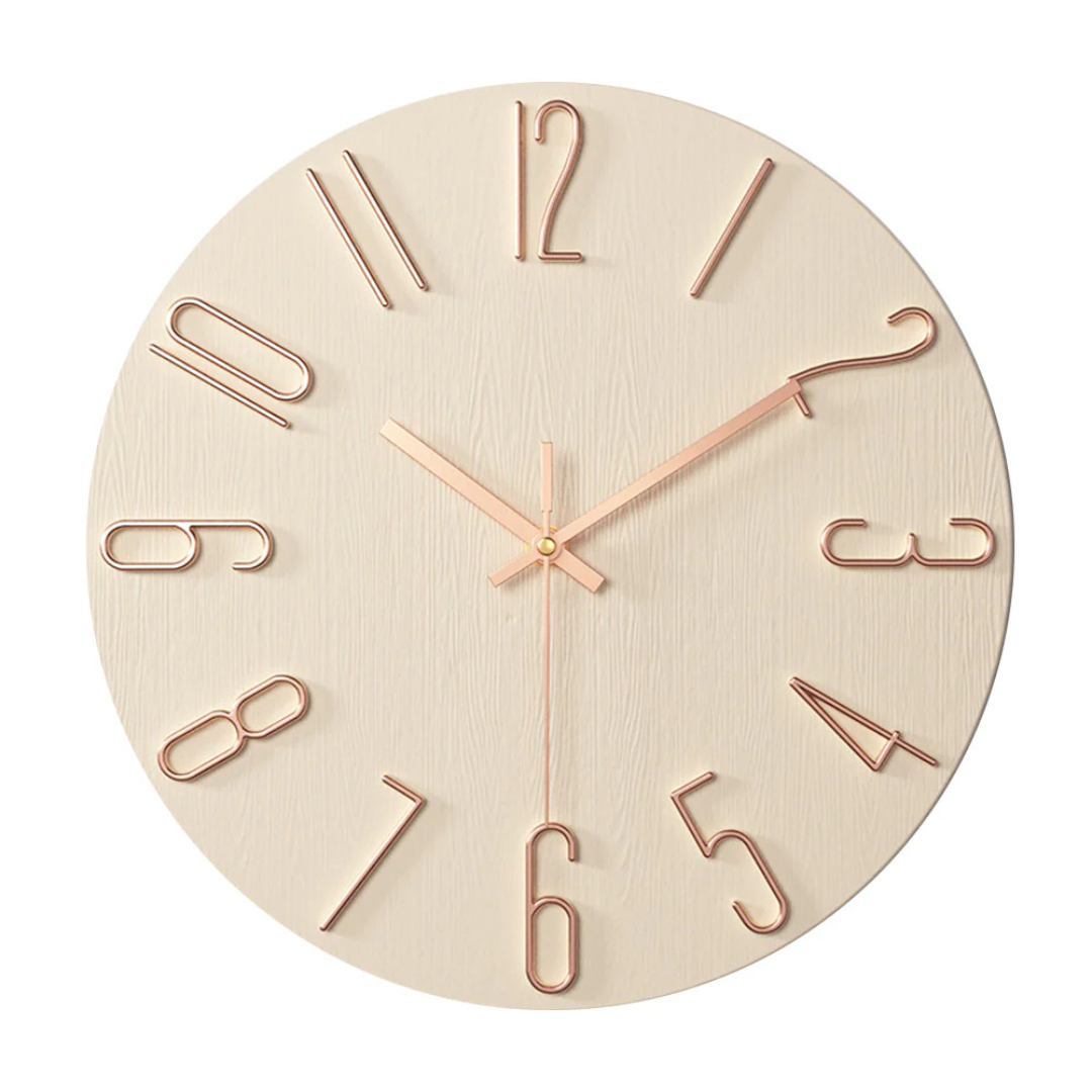 Chronosync - Minimalist Modern Wall Clock
