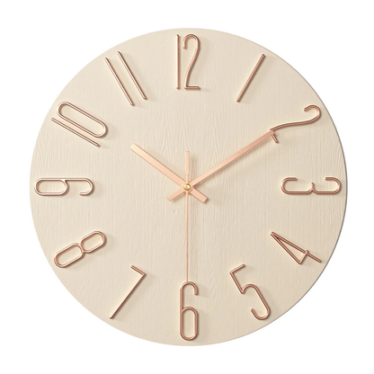 Chronosync - Minimalist Modern Wall Clock