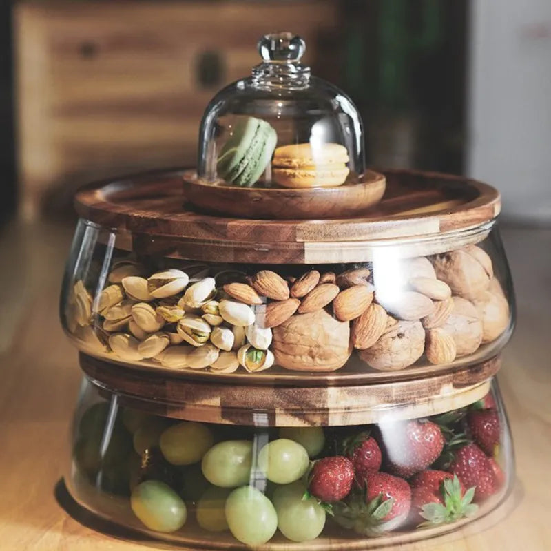 Claristow - Transparent Food Storage Container