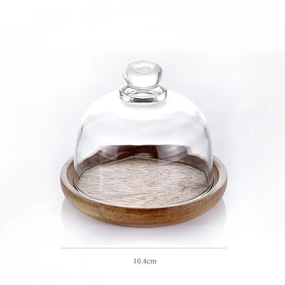 Claristow - Transparent Food Storage Container