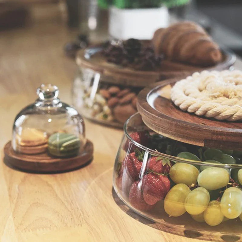 Claristow - Transparent Food Storage Container