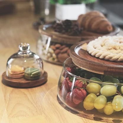 Claristow - Transparent Food Storage Container